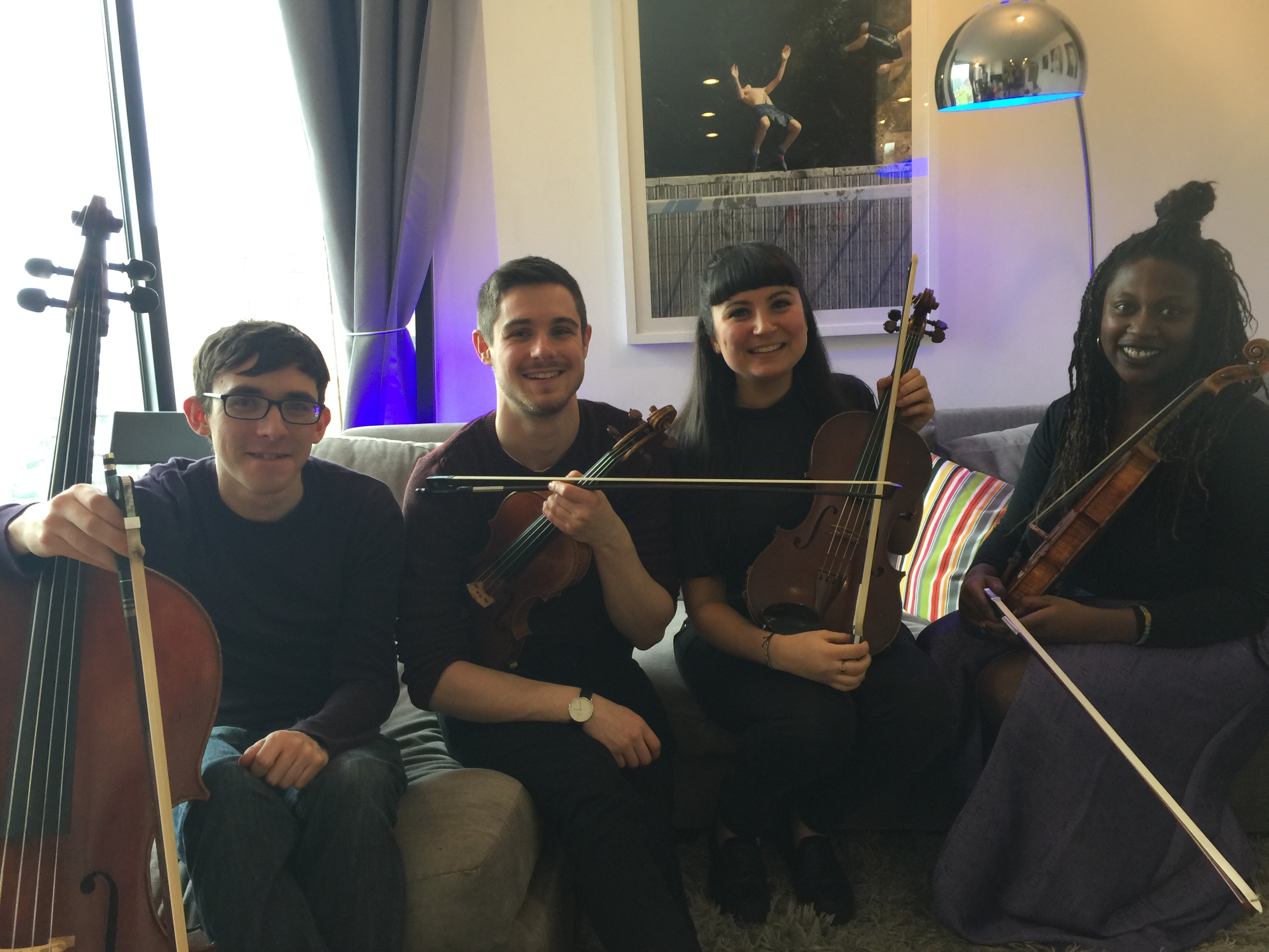 Echo Chamber Quartet