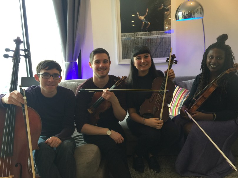 Echo Chamber Quartet