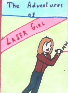 The Adventures of Laser Girl